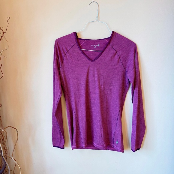 Smartwool Merino Wool Hooded Long Sleeve - Picture 2 of 7